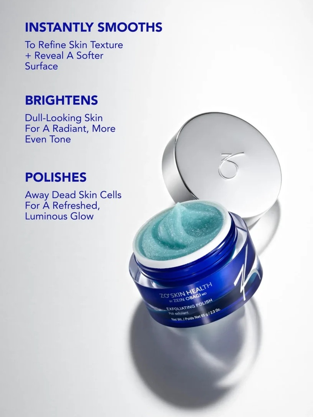 NEW ZO Skin EXFOLIATING POLISH Travel Size - Picture 5 of 5